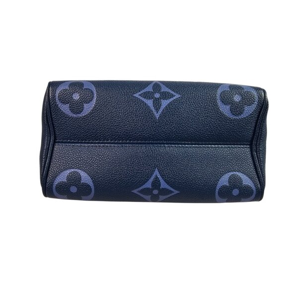 Louis Vuitton Empreinte Monogram Giant Speedy Bandouliere 20 Degrade Blue - Picture 7 of 14